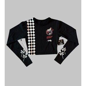 Civil Regime x Batman Harley’s Hammer Jane Top Long Sleeve Women's Small NWT